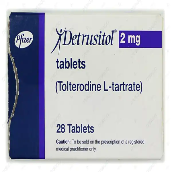 Detrusitol Tablets 2mg